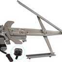 TUCAREST 741-014 Front Left Power Window Lift Regulator with Motor Assembly (Driver Side) Fit for 2004-2012 Chevy Colorado G-MC Canyon, 06-08 is-uzu i-280 i-290 i-350 i-370 [# 82148 660246 15922914]