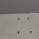 GLOGLOW Picture Frame Magnetic Acrylic Photo Frame for Mini, 3in, Transparent, Easy Change Design, Refrigerator Display for Mini, 3in, Transparent, Easy Change Design,