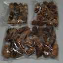 40 PCS Rustic Pine Cone Decorations - Large, Medium and Mini Sizes for Table, Tree and Home Decor