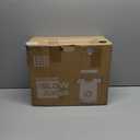 ACOQOOS Juicer Machines, 5.3" Wide Chute for Whole Fruit and Vegetable,1.8L Auto-Feed Time-Saver, Slow Masticating High Yield, Easy to Clean Cold Press Juicer with 2 Cups