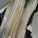 100 PCS Kraft Paper Bags, Resealable Food Packaging Bags with Window, Zipper Stand Up Reusable Heat Sealable Bags for Small Business, Foods (8x12+4 inch)