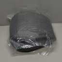 3 in 1 Upadate Rechargeable Electric Lumbar Support Pillow with Adjustable Height for Bed and Chair,Back Massager with Heat,Back Massager for Pain Relief Deep Tissue,Waist Wedge Bolster (Black) (Small)