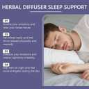 Lavender Herbal Diffuser Stick, Non-Electric Pocket-Sized Quit Smoking Inhaler, Natural Fresh Scent for Calm, 600 Uses