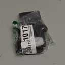 Defencase Compatible with iPhone 13 Case Wallet with RFID Blocking Card Holder for Women and Men, Fashion PU Leather Magnetic Snap Flip Zipper Strap Wallet Phone Case Fit for iPhone 13 6.1", Black