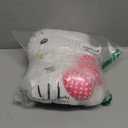 Northwest Hello Kitty Polka Dot Pretty Small Cloud Pillow 12 Inch  Kawaii Plush Stuffed Toy for Kids, Adults, Bedroom & Playroom Decor, Great Gift Idea