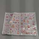 Wedding Stickers for Scrapbooking, 4 Sheets 234 PCS Watercolor Wedding Scrapbook Stickers for Planners, Romantic Scrapbooking Journal Anniversary Bridal Supplies, Self-Adhesive Waterproof