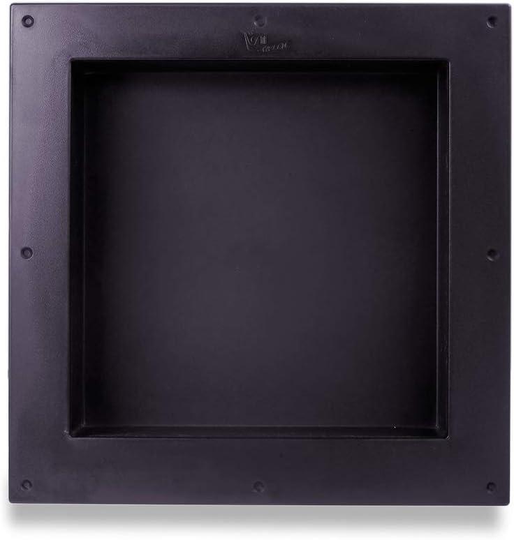 Shower Niche Ready for Tile Flapped Over Designed Shower Shelf Insert 16X16"(UGSN1616)