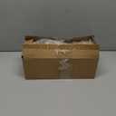 4 Pack Magnetic Spice Rack Organizer for Refrigerator and Oven, Cream White Fridge Organizers and Storage for Kitchen