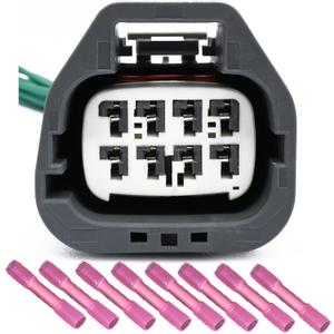 1P2209, PT1263, PTA1571, S-1764, S1764, 1P2209 4L2Z-9F836-BA Accelerator Pedal with Position Sensor Connector Wiring Harness Fit for Ford Explorer 2004-2010, Explorer Sport Trac 2007-2010