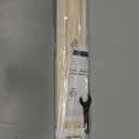 LazBlinds No Tools No Drill 1" Vinyl Mini Blinds, Cordless Blinds for Windows, Light Filtering Horizontal Window Blinds & Shades, 30 1/2" W x 64" H, Cream