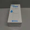 Automatic Foaming Soap Dispenser Touchless, USB Rechargeable Smart Hand Soap Dispenser, 6-Level Adjustable, 12.8oz/380mL Wall Mounted for Bathroom Kitchen Dish Soap-White