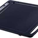 DG61-00570A Range Oven Bottom Liner Stove Replacement Parts for Samsung Oven Liners Bottom Plate Floor NX58R5601SS/AA NX58M6630SS/AA Gas Convection Samsung Stove Cavity-Floor Coating Pan 1 Pcs