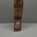 OLV Gold Curtain Rods for Windows 66 to 120 Inch, 1 Inch Modern Easy Install Adjustable Window Treatment Rods with End Cap Design, Heavy Duty Single Decorative Drapery Pole for Living Room, Bedroom