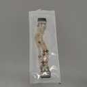 C&L Accessories Compatible with Fitbit Charge 5/ Charge 6 Bands, Natural Gemstone Beaded Adjustable Bracelet Replacement Bands for Women (Pink Aventurine)