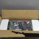 Vinyl Record Player 3-Speed Bluetooth Suitcase Portable Belt-Driven Record Player with Built-in Speakers RCA Line Out AUX in Headphone Jack Vintage Turntable Dark Green