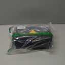 Hrensaw Medium Outdoor Electrical Box(10.6x5.5x4.5inch),Weatherproof Connection Box w/6 Cable Entry,IP54 Waterproof Extension Cord Cover Protect Power Strip,Timer,Plug,Holiday Lights,Black