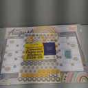 Really Good Stuff Boho Monthly Calendar Pages and Stickers 2024-2025 Double Sided