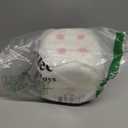 5.9 Inches Jumbo Foam Dice, A Fun-Filled, Educational Giant Toy for Game Nights and Learning Sessions (Lucky White)