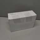 Yaomiao 3 Pcs Christmas Pillar Candle Holders Glasses Candlestick Holder Transparent Plastic Candlestick for DIY Themed Party Decor Table Fireplace Centerpiece