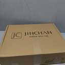 jinchan Area Rug 6x9 Floral Brick Red Rug Distressed Thin Vintage Retro Indoor Non Slip Carpet Kitchen Living Room Bedroom Dining Room