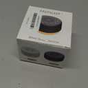 Sound Machine Easysleep White Noise Machine with 25 Soothing Sounds and Night Lights with Memory Function 32 Levels of Volume and 5 Sleep Timer Powered by AC or USB for Sleeping Relaxation (White)