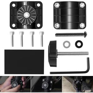 0 Degree Pole Mount Fits for Garmin Livescope Plus LVS34, for LiveScope Plus System, Transducer Bracket 010-13228-03