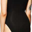 Capezio Women's Tank Leotard, Black, Small