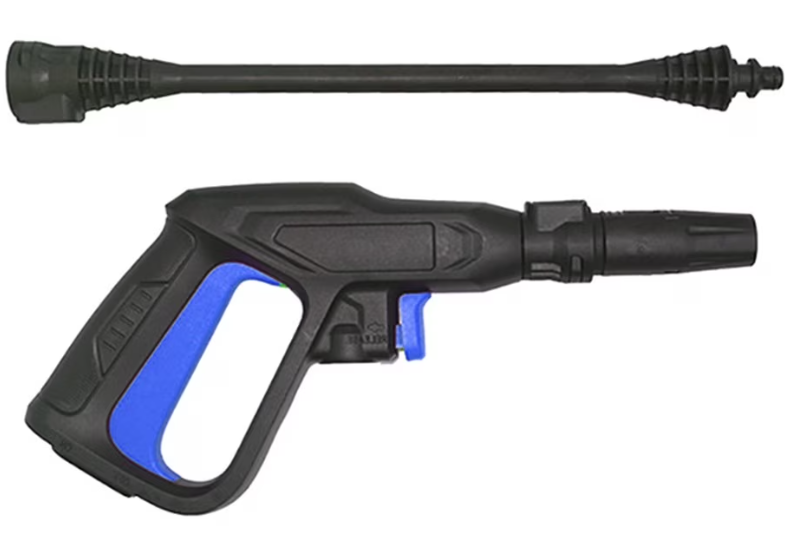 Tool Daily Pressure Washer Gun and Hose Kit, 25 FT Power Washer Hose and Replacement Wand Extension, 5 Nozzle Tips, M22-14 Fitting, 3600 PSI