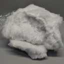 AISENO 48 Inch White Faux Fur Christmas Tree Skirt, Luxury Plush Tree Base Cover for Holiday Party and Home Christmas Decor