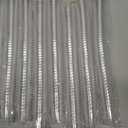 Bekith 1000 Pack Communion Cups, Plastic Disposable Cup Fits Standard Holy Communion Trays, 0.5 Ounce, Clear