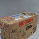 Huggies Size 6 Diapers, Little Movers Baby Diapers, Size 6 (35+ lbs), 108 Count (2 Packs of 54)