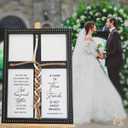 LakWilows Cord of Three Strands Wedding Cross Unity Sign 16x22 3 Strands Cord Braided Cross for Wedding Ceremony, Christian Gifts Ideas for Marriage, Anniversary