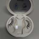 WOSADO Soft Magnetic Eyelashes Kit with Applicator, [Orchid] 22mm Reusable Glue-free Wispy Magnetic Lashes, Cruelty-free False Lashes, Waterproof, Lightweight, Suit for Heavy Makeup