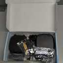 [2 Sets] Steps Counter Compatible for Po-ke-mon Go Walker Phone Swing Accessories [Mute Version] Egg hatcher Rocker Quick Steps Earning Device[Support 4 Phones Black]