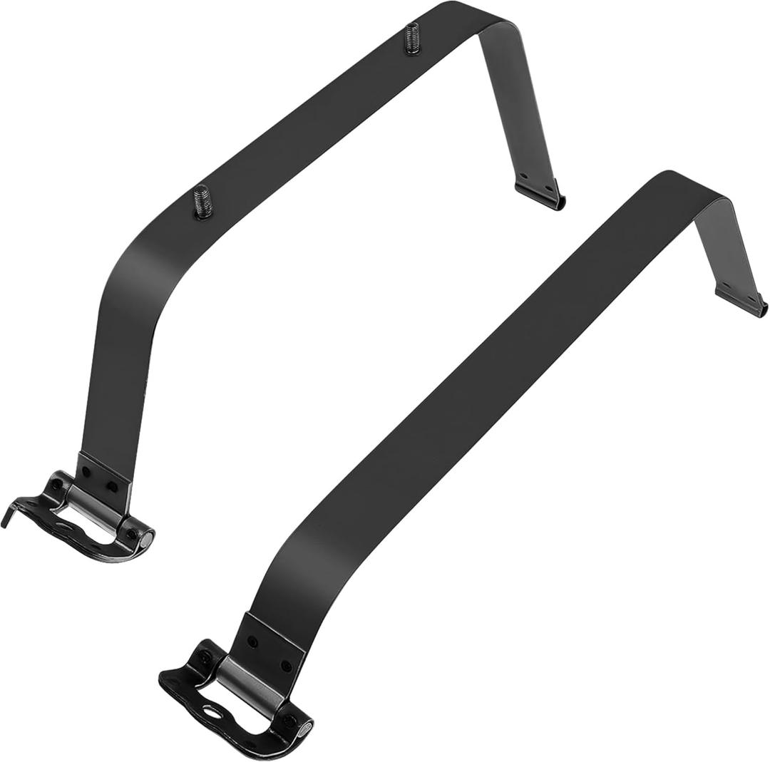 PartsFlow 2PCS Fuel Tank Strap, Gas Tank Strap for 2007-2020 Toyota Tundra 4.6L 4608CC V8 5.7L 5663CC SR5 Crew Cab Pickup 4-Door w/Off-Road Package