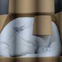 ABENE King Size Dual Layer 3 Inch Memory Foam Mattress Topper, 2 Inch Memory Foam Bed Pad Plus 1 Inch Down Alternative Pillowtop Mattress Pad Cover, Plush Soft Bed Topper for Back Pain Relief (White)