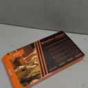 4 Piece Wood Chisel Sets Woodworking Tools Set, Wood Chisels for Woodworking with Steel Hammer End, Wood Tools Chisel Set Woodworking with Ergonomic Plastic Handle