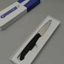 Misen Paring Knife  Precision Kitchen Knife with High-Carbon Stainless Steel Blade  Ergonomic Handle for Peeling, Trimming, and Slicing  Lightweight, Versatile Tool for All Culinary Tasks - Blue