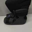 United Ortho USA14115 Short Air Cam Walker Fracture Boot, Medium, Black