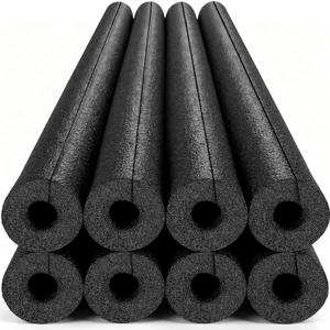 Pangda 8 Pack Pool Noodles Foam Pre Slit,48 Inch,Black