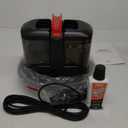 Portable Carpet & Upholstery Cleaner Machine - 15Kpa Deep Cleaning for Area Rugs, Pets, Couch & Car