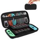 Turquvix Large Capacity Carrying Case for Nintendo Switch 2 (2025) - 3 in 1 Accessories Bundle with 2 Screen Protectors