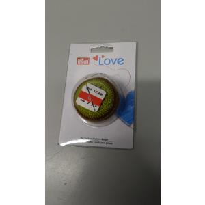 Prym Love Pin Cushion/Pattern Weig