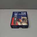 oneisall Quiet Cat Clippers for Matted & Long Hair, 2-Speed Cordless Pet Shaver Grooming Kit for Cats, Small Dogs & Animals (Blue)