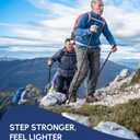 Cloudflo Plantar Fasciitis Insoles for Men Women,High Arch Support for Pain Relief,Shoe Inserts Orthotic for Flat Feet,Work Boot Insoles for Shock Absorbing Inserts (Fit for Standing All Day) DB-S, MEN 5.5-6.5|WOMEN 7.5-8.5(260mm)
