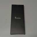 TOCOL for iPhone 16 Plus 15 Plus Privacy Screen Protector True 25Anti Spy 9H+ Hardness Tempered Glass Full Coverage Screen Protector Easy Installation 2 Pack