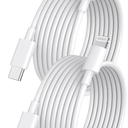 Cables USB_C AND apple Lightning, 4 Pack