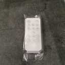 Baby Swings for Infants, Monamii Baby Swing, Bluetooth Infant Swing with Music Speaker, 5 Speeds and Remote Control, Indoor & Outdoor Use (Light Grey)