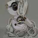 Meonum 2 Set Blow Mold Light Kit Replacement, E27 E26 Single Light Cord Kit with Two Fuse Female Plug, Blow Mold Replacement Cord Socket for Indoor Outdoor Christmas Village House, Inflatable Decor