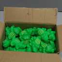 48 Pcs Mini Rubber Crocodile Baby Bath Toys for Girls Boys Luminous Squeaky Alligator Bathtub Toys Glow in The Dark Floating Alligator Light up Crocodile for Summer Pool Shower Beach Birthday Party